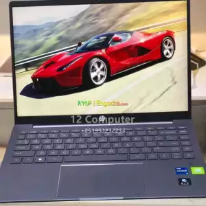 Brand New  12th generation hp pavilion plus mid gaming laptop     Dedicated 2GB  MX 550 G Price in Ethiopia